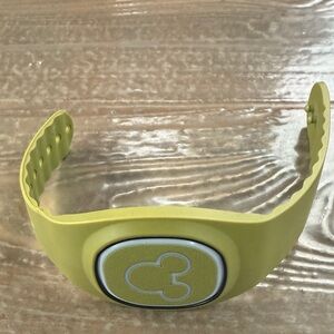 sage green disney band with charger adult